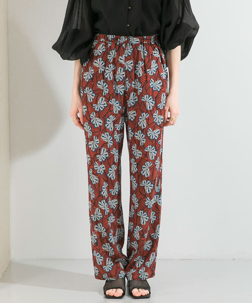 KBF（ケイビーエフ）の「DEVEAUXイージーパンツ（その他パンツ・レディース・カーキ/ブラウン・ONE）」の12枚目の写真