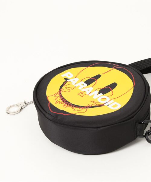 AZS TOKYO（アザストーキョー）の「AZS TOKYO/アザストーキョー/パラノイドショルダーバッグ/PARANOID SHOULDER BAG（ショルダーバッグ・レディース・ブラック・FREE）」の4枚目の写真