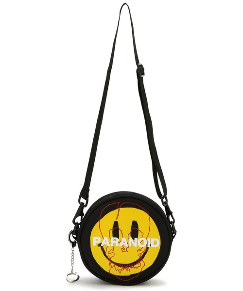 AZS TOKYO（アザストーキョー）の「AZS TOKYO/アザストーキョー/パラノイドショルダーバッグ/PARANOID SHOULDER BAG（ショルダーバッグ・レディース・ブラック・FREE）」の5枚目の写真