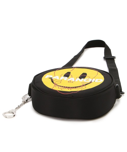 AZS TOKYO（アザストーキョー）の「AZS TOKYO/アザストーキョー/パラノイドショルダーバッグ/PARANOID SHOULDER BAG（ショルダーバッグ・レディース・ブラック・FREE）」の6枚目の写真