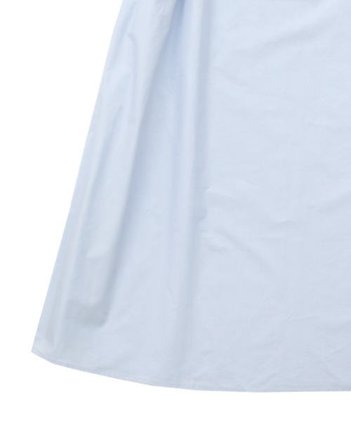 select MOCA（セレクトモカ）の「2021 SS パフスリーブサイドオープンワンピース（ワンピース・レディース・ホワイト/ブルー・FREE）」の5枚目の写真