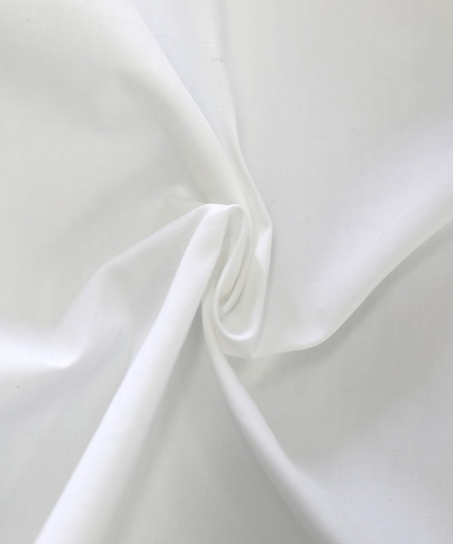 select MOCA（セレクトモカ）の「2021 SS パフスリーブサイドオープンワンピース（ワンピース・レディース・ホワイト/ブルー・FREE）」の8枚目の写真