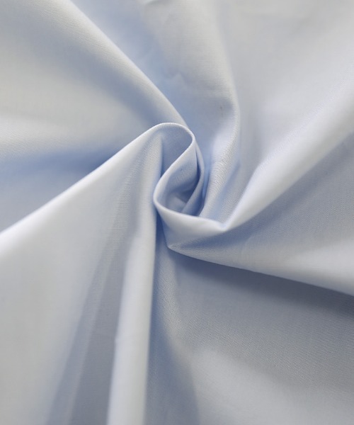 select MOCA（セレクトモカ）の「2021 SS パフスリーブサイドオープンワンピース（ワンピース・レディース・ホワイト/ブルー・FREE）」の7枚目の写真