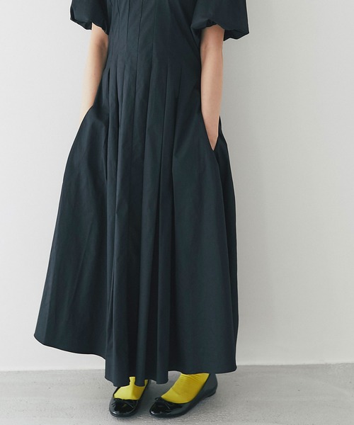 and R（アンドアール）の「バルーンスリーブワンピース（ワンピース・レディース・ブラック/ホワイト・FREE）」の13枚目の写真