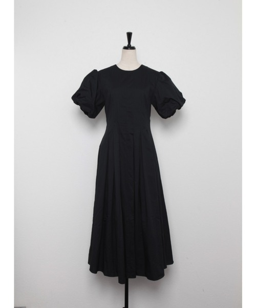 and R（アンドアール）の「バルーンスリーブワンピース（ワンピース・レディース・ブラック/ホワイト・FREE）」の4枚目の写真