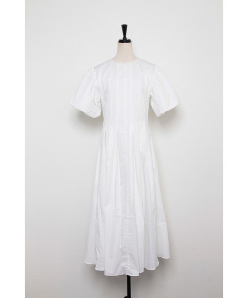 and R（アンドアール）の「バルーンスリーブワンピース（ワンピース・レディース・ブラック/ホワイト・FREE）」の12枚目の写真