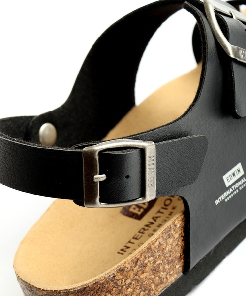 EDWIN（エドウィン）の「EWバックバンドコンフォートサンダル（サンダル・メンズ・ブラック/ホワイト/ダークブラウン・28/25/26/27）」の13枚目の写真