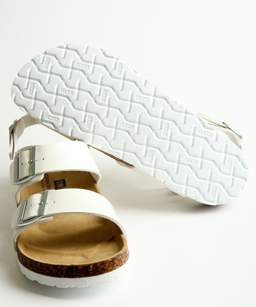 EDWIN（エドウィン）の「EWバックバンドコンフォートサンダル（サンダル・メンズ・ブラック/ホワイト/ダークブラウン・28/25/26/27）」の6枚目の写真