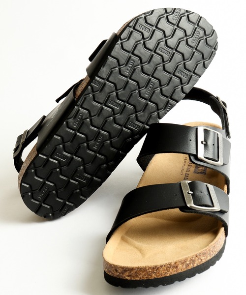 EDWIN（エドウィン）の「EWバックバンドコンフォートサンダル（サンダル・メンズ・ブラック/ホワイト/ダークブラウン・28/25/26/27）」の7枚目の写真