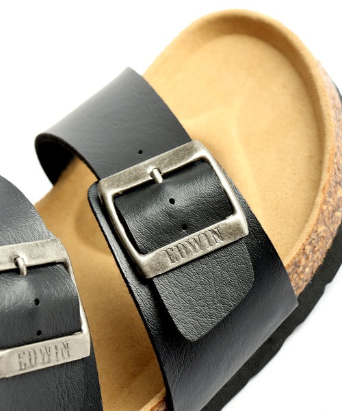 EDWIN（エドウィン）の「EWバックバンドコンフォートサンダル（サンダル・メンズ・ブラック/ホワイト/ダークブラウン・28/25/26/27）」の11枚目の写真