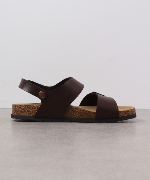 EDWIN（エドウィン）の「EWバックバンドコンフォートサンダル（サンダル・メンズ・ブラック/ホワイト/ダークブラウン・28/25/26/27）」の21枚目の写真