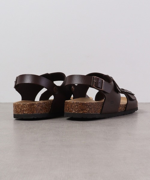 EDWIN（エドウィン）の「EWバックバンドコンフォートサンダル（サンダル・メンズ・ブラック/ホワイト/ダークブラウン・28/25/26/27）」の22枚目の写真