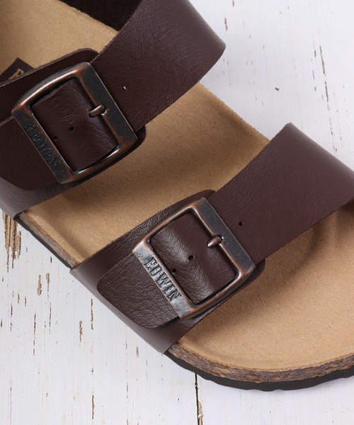 EDWIN（エドウィン）の「EWバックバンドコンフォートサンダル（サンダル・メンズ・ブラック/ホワイト/ダークブラウン・28/25/26/27）」の16枚目の写真