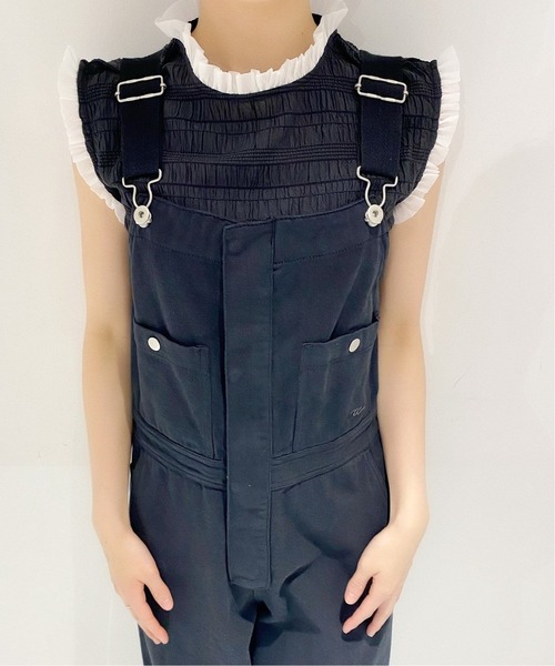 Charles Chaton(シャルルシャトン)の「チビフリルブラウス(シャツ/ブラウス・レディース・ブラック/イエロー・FREE)」の11枚目の写真