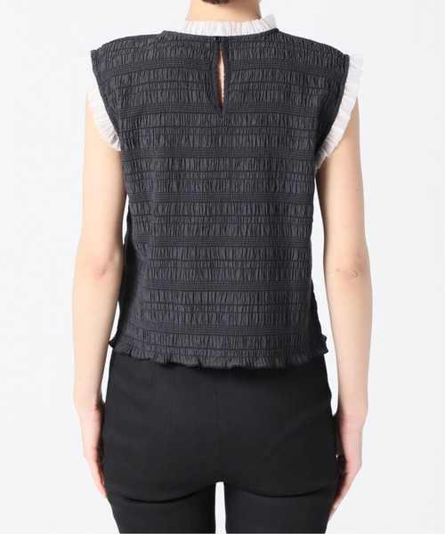 Charles Chaton(シャルルシャトン)の「チビフリルブラウス(シャツ/ブラウス・レディース・ブラック/イエロー・FREE)」の14枚目の写真