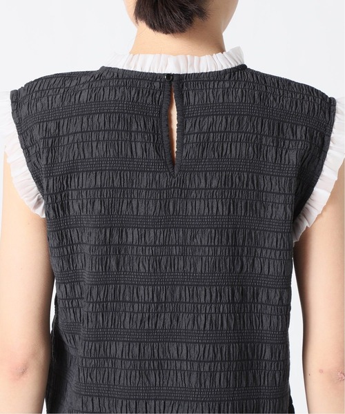 Charles Chaton(シャルルシャトン)の「チビフリルブラウス(シャツ/ブラウス・レディース・ブラック/イエロー・FREE)」の12枚目の写真