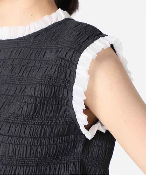 Charles Chaton(シャルルシャトン)の「チビフリルブラウス(シャツ/ブラウス・レディース・ブラック/イエロー・FREE)」の17枚目の写真