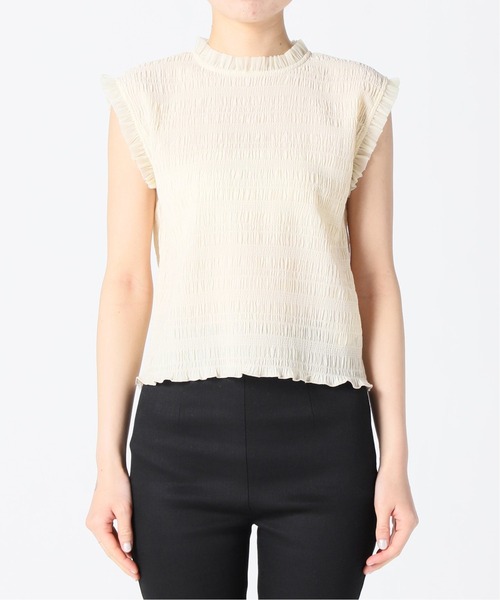 Charles Chaton(シャルルシャトン)の「チビフリルブラウス(シャツ/ブラウス・レディース・ブラック/イエロー・FREE)」の10枚目の写真