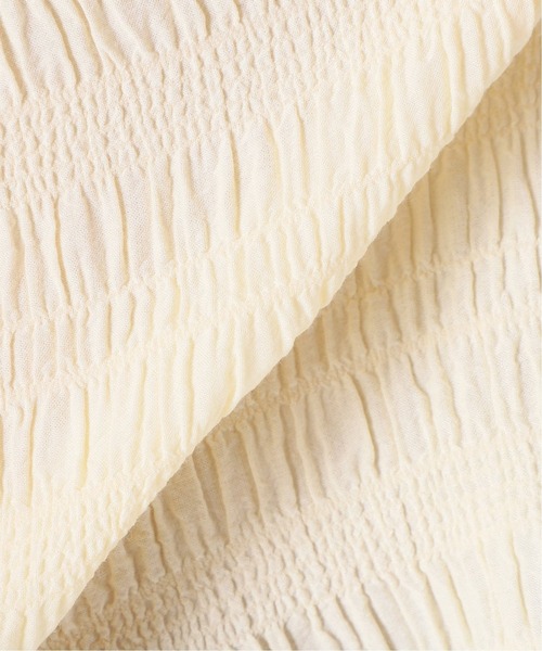 Charles Chaton(シャルルシャトン)の「チビフリルブラウス(シャツ/ブラウス・レディース・ブラック/イエロー・FREE)」の4枚目の写真