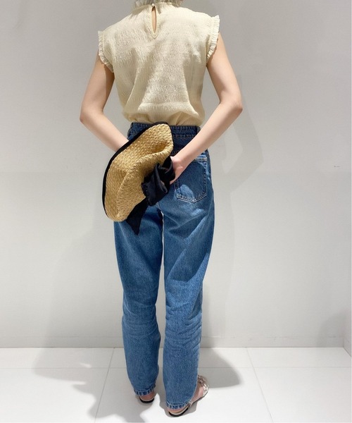 Charles Chaton(シャルルシャトン)の「チビフリルブラウス(シャツ/ブラウス・レディース・ブラック/イエロー・FREE)」の15枚目の写真