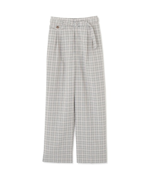 FREE'S MART(フリーズマート)の「【Sシリーズ対応】◆チェックベルト付きワイドパンツ(その他パンツ・レディース・ブラウン系その他/グレー系その他/ベージュ系その他・MEDIUM/SMALL)」の15枚目の写真