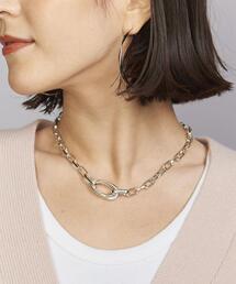 PHILIPPE AUDIBERT | ＜PHILIPPE AUDIBERT（フィリップオーディベール）＞JUDE ネックレス/シルバーカラー ∴(ネックレス)