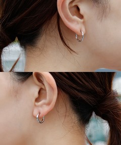 ピンズ] PT900 ピアス コイル（ピアス（片耳用））｜Jouete