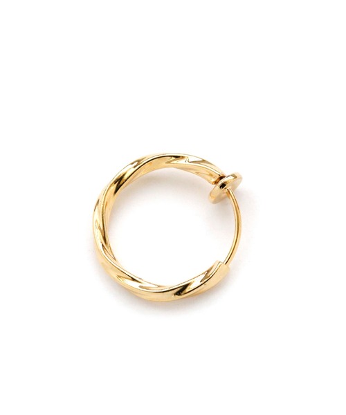 colleca la（コレカラ）の「セットフープイヤリング[twist]（イヤリング・レディース・シルバー/ゴールド・ﾌﾘ-）」の10枚目の写真