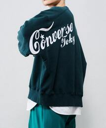 CONVERSE TOKYO | ブランドロゴプリントスウェット(スウェット)