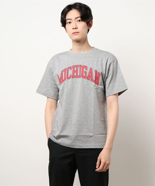 Bling Leads（ブリングリーズ）の「Bling leads/天竺半袖クルーN/Tee（Tシャツ/カットソー・メンズ・ホワイト/ブラック/グレー・MEDIUM/LARGE）」の8枚目の写真