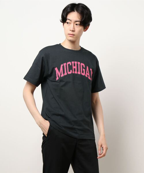 Bling Leads（ブリングリーズ）の「Bling leads/天竺半袖クルーN/Tee（Tシャツ/カットソー・メンズ・ホワイト/ブラック/グレー・MEDIUM/LARGE）」の10枚目の写真