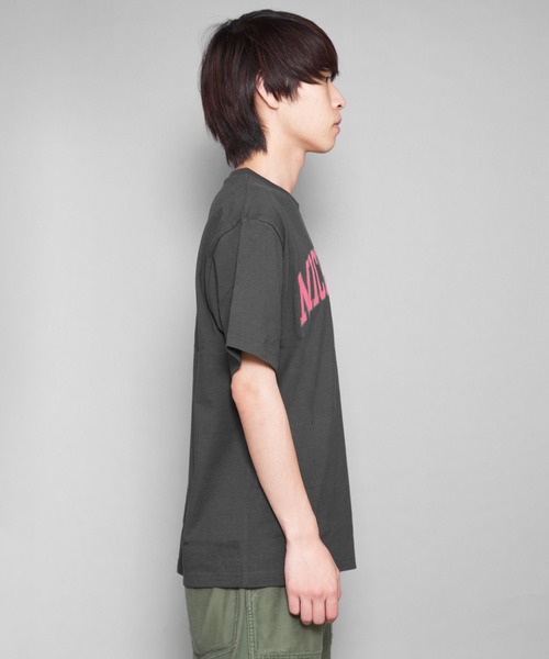 Bling Leads（ブリングリーズ）の「Bling leads/天竺半袖クルーN/Tee（Tシャツ/カットソー・メンズ・ホワイト/ブラック/グレー・MEDIUM/LARGE）」の6枚目の写真