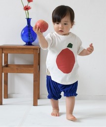 392 plusm（サンキューニプリュスエム）の「fruit tee - 617124（Tシャツ/カットソー）」