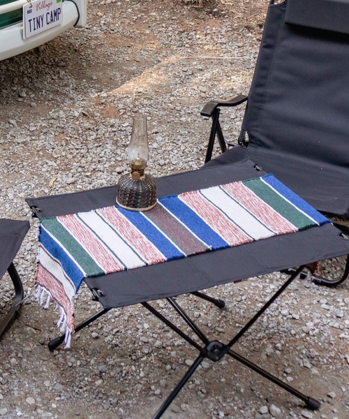 チャイハネ（チャイハネ）の「【チャイハネ】サハラ ロングプレイスマット（ランチョンマット/テーブルウェア・レディース・ブラック/ブラウン/イエロー・FREE）」の3枚目の写真