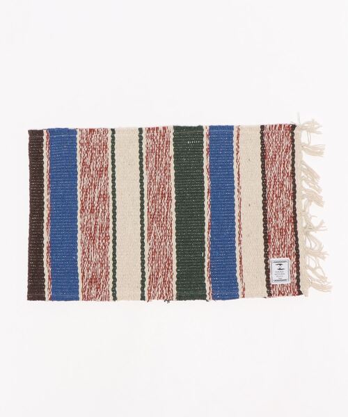 チャイハネ（チャイハネ）の「【チャイハネ】サハラ ロングプレイスマット（ランチョンマット/テーブルウェア・レディース・ブラック/ブラウン/イエロー・FREE）」の6枚目の写真