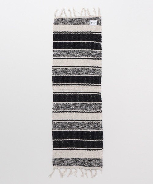 チャイハネ（チャイハネ）の「【チャイハネ】サハラ ロングプレイスマット（ランチョンマット/テーブルウェア・レディース・ブラック/ブラウン/イエロー・FREE）」の14枚目の写真