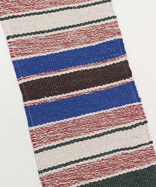 チャイハネ（チャイハネ）の「【チャイハネ】サハラ ロングプレイスマット（ランチョンマット/テーブルウェア・レディース・ブラック/ブラウン/イエロー・FREE）」の13枚目の写真