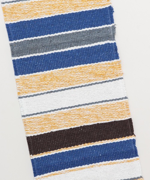 チャイハネ（チャイハネ）の「【チャイハネ】サハラ ロングプレイスマット（ランチョンマット/テーブルウェア・レディース・ブラック/ブラウン/イエロー・FREE）」の11枚目の写真