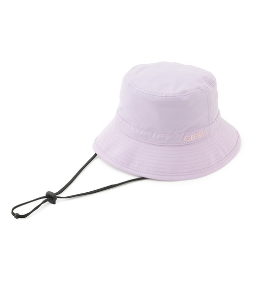 GERRY（ジェリー）の「【GERRY/ジェリー別注】【リンクコーデ】アドベンチャーハット（ハット・キッズ・ブラック/ダークパープル・FREE）」の2枚目の写真