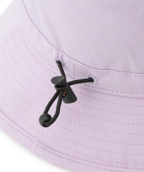 GERRY（ジェリー）の「【GERRY/ジェリー別注】【リンクコーデ】アドベンチャーハット（ハット・キッズ・ブラック/ダークパープル・FREE）」の6枚目の写真