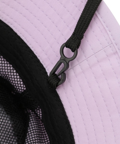 GERRY（ジェリー）の「【GERRY/ジェリー別注】【リンクコーデ】アドベンチャーハット（ハット・キッズ・ブラック/ダークパープル・FREE）」の8枚目の写真