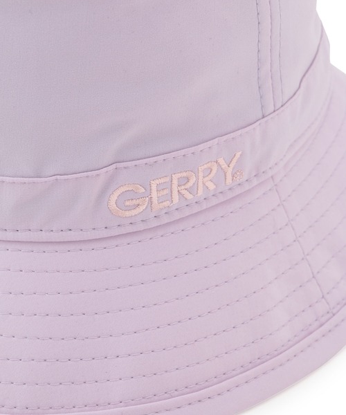 GERRY（ジェリー）の「【GERRY/ジェリー別注】【リンクコーデ】アドベンチャーハット（ハット・キッズ・ブラック/ダークパープル・FREE）」の10枚目の写真