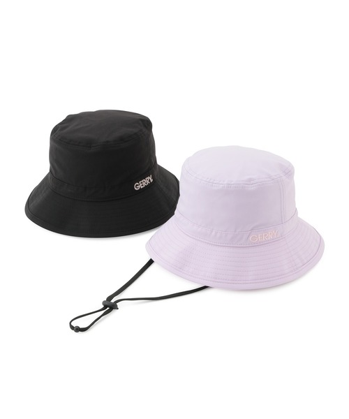 GERRY（ジェリー）の「【GERRY/ジェリー別注】【リンクコーデ】アドベンチャーハット（ハット・キッズ・ブラック/ダークパープル・FREE）」の12枚目の写真