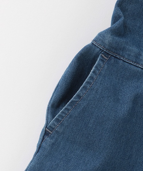 petit main(プティマイン)の「レースアップサロペット(サロペット/オーバーオール・キッズ・ベージュ/ブルー・120cm/100cm/130cm/90cm/80cm/110cm)」の11枚目の写真