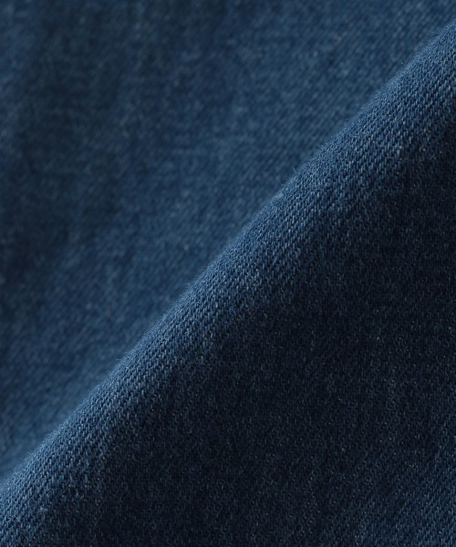 petit main(プティマイン)の「レースアップサロペット(サロペット/オーバーオール・キッズ・ベージュ/ブルー・120cm/100cm/130cm/90cm/80cm/110cm)」の9枚目の写真