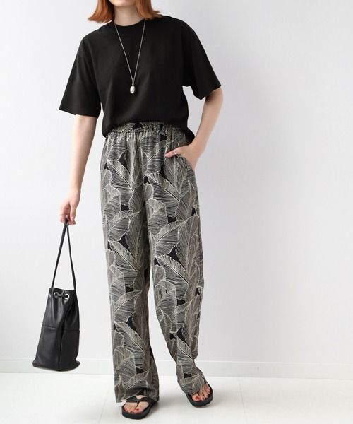 LOS ANGELES APPAREL(ロサンゼルスアパレル)の「【LA APPAREL 】ショートTEE◆(Tシャツ/カットソー・レディース・ライトグレー/ブルー/ホワイト/ブラック・FREE)」の11枚目の写真