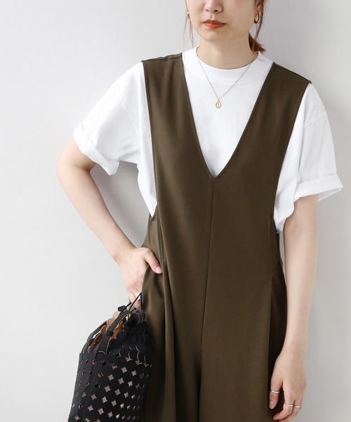 LOS ANGELES APPAREL(ロサンゼルスアパレル)の「【LA APPAREL 】ショートTEE◆(Tシャツ/カットソー・レディース・ライトグレー/ブルー/ホワイト/ブラック・FREE)」の19枚目の写真