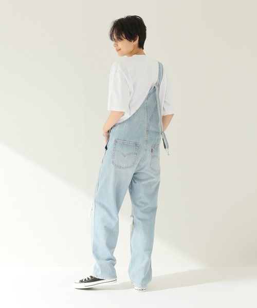 LOS ANGELES APPAREL(ロサンゼルスアパレル)の「【LA APPAREL 】ショートTEE◆(Tシャツ/カットソー・レディース・ライトグレー/ブルー/ホワイト/ブラック・FREE)」の9枚目の写真