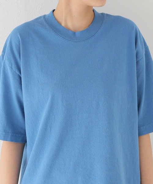 LOS ANGELES APPAREL(ロサンゼルスアパレル)の「【LA APPAREL 】ショートTEE◆(Tシャツ/カットソー・レディース・ライトグレー/ブルー/ホワイト/ブラック・FREE)」の10枚目の写真