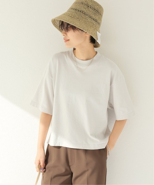 LOS ANGELES APPAREL(ロサンゼルスアパレル)の「【LA APPAREL 】ショートTEE◆(Tシャツ/カットソー・レディース・ライトグレー/ブルー/ホワイト/ブラック・FREE)」の21枚目の写真